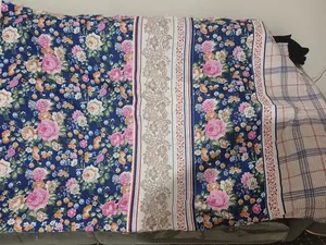 تجریه خرید پارچه ملحفه کوکو جم مدل گلریز