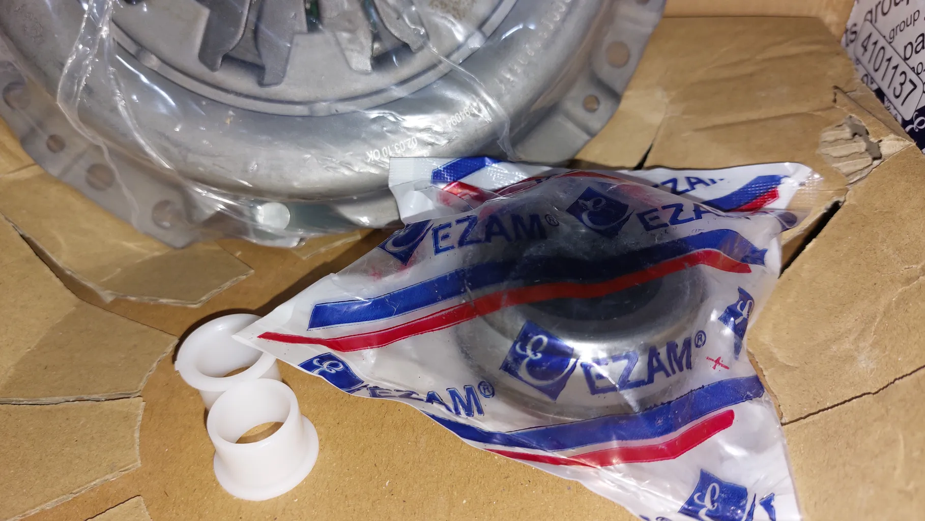 دیسک و صفحه کلاچ عظام پلاس کد 223 مناسب برای پراید