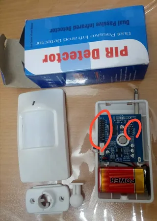 چشمی دزدگیر اماکن مدل 103