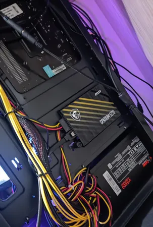 اس اس دی اینترنال SATA III ام اس آی مدل SPATIUM S270 ظرفیت 240 گیگابایت