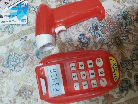 اسباب بازی دستگاه پوز مدل 1611