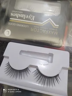 مژه مصنوعی مکس فاکتور مدل L