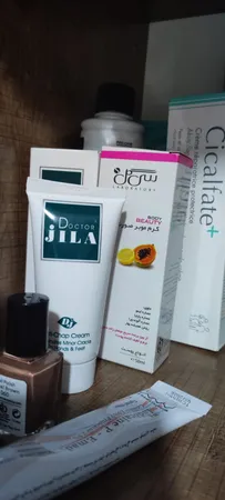 کرم ترک پا دکتر ژیلا وزن 50 گرم بسته 2 عددی