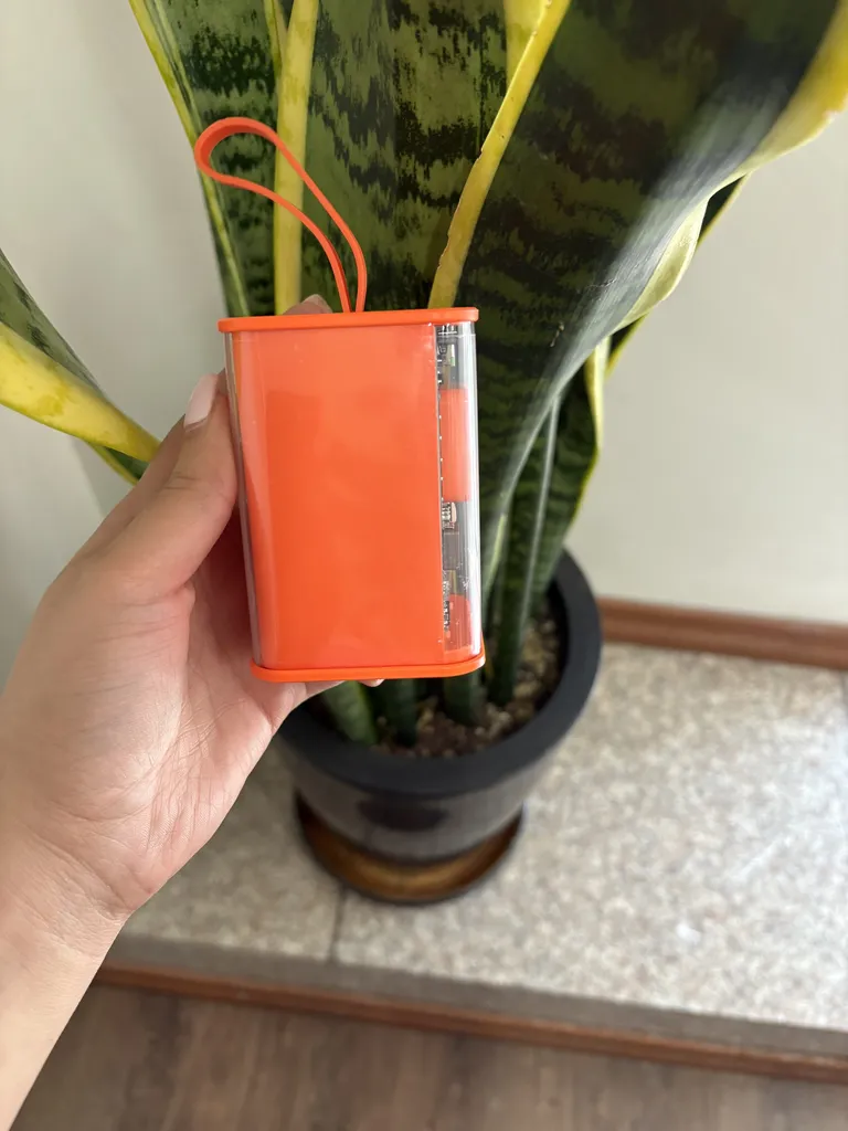 پاوربانک گلکسبیت مدل GP CUBE PD ظرفیت 20000 میلی آمپر ساعت