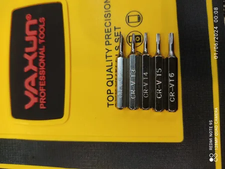مجموعه 38 عددی سری پیچ گوشتی یاکسون مدل YX-6028