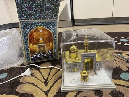 چراغ خواب طرح حرم امام رضا علیه السلام کد har111