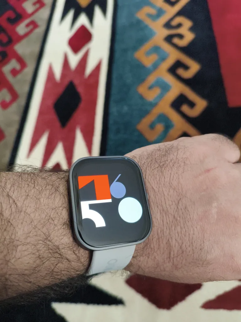 ساعت هوشمند ناتینگ مدل Nothing CMF Watch Pro دارای قابلیت های صفحه نمایش رنگی، صفحه نمایش لمسی، کنترل سطح اکسیژن خون بند سیلیکون ساعت هوشمند ناتینگ مدل Nothing CMF Watch Pro دارای قابلیت های صفحه نمایش رنگی، صفحه نمایش لمسی، کنترل سطح اکسیژن خون بند سیلیکون