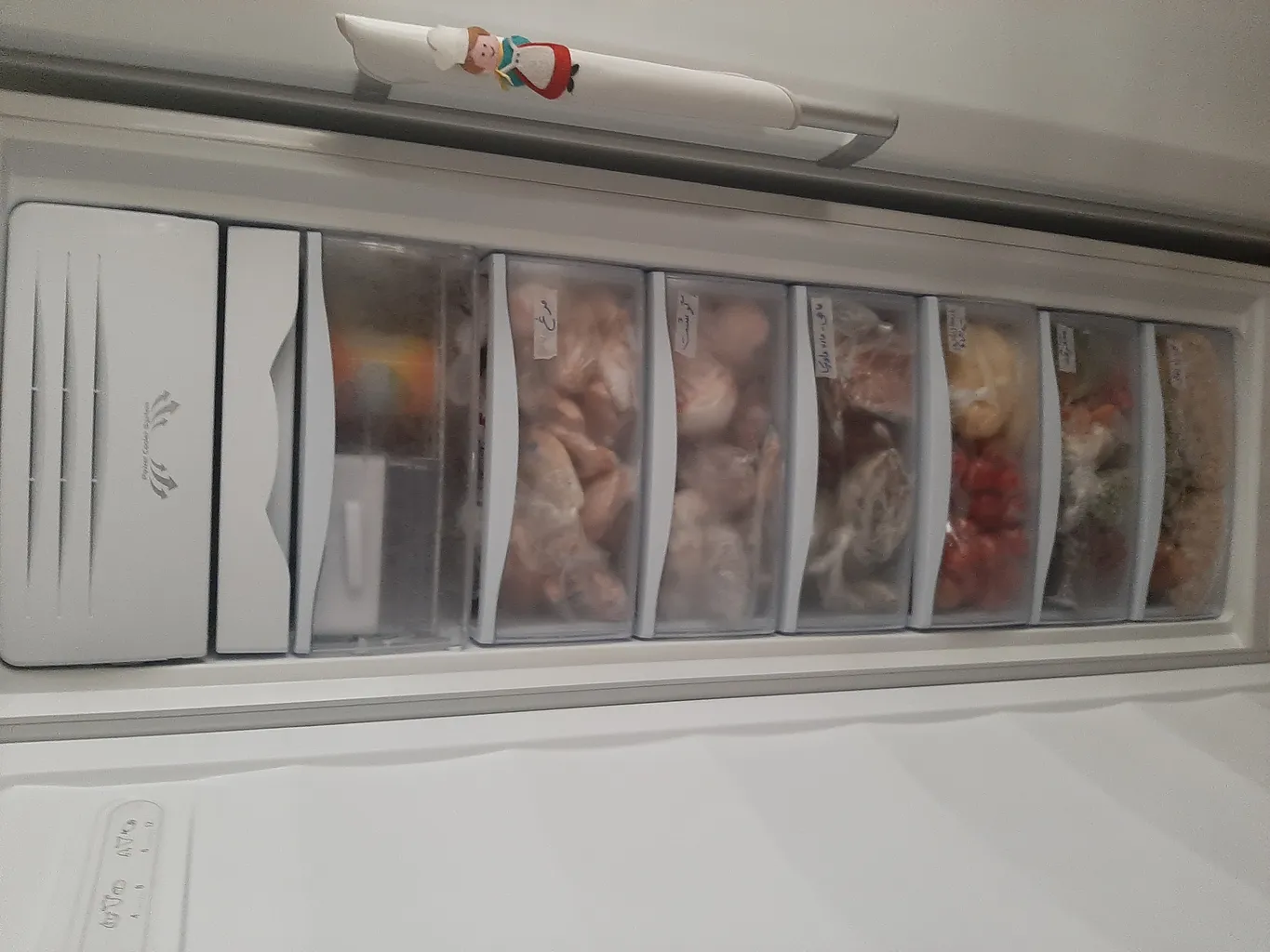 یخچال و فریزر دوقلو 30 فوت امرسان مدل 1416