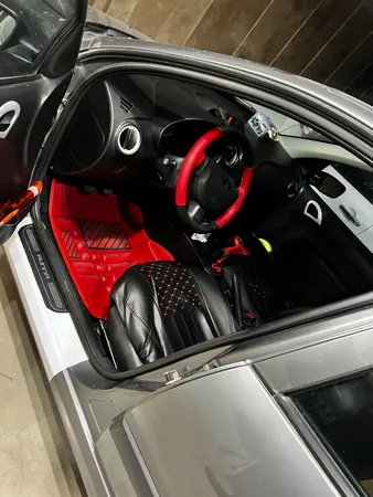 برچسب پارکابی خودرو کد SK044 مناسب برای رانا مجموعه 4 عددی