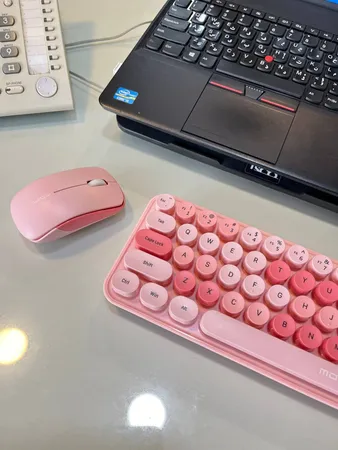 کیبورد و ماوس بیسیم مافی مدل I bean، سوییچ ممبران، Tenkeyless