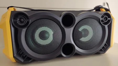 اسپیکر بلوتوثی قابل حمل کینگ استار مدل KBS345