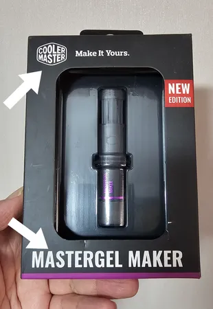 خمیر سیلیکون کولر مستر مدل MASTERGEL MAKER