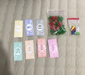 تجریه خرید بازی فکری مونوپولی فکر آوران مدل کلاسیک