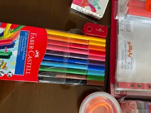 تجریه خرید ماژیک فابر کاستل مدل faber castell connector marker بسته 10 عددی