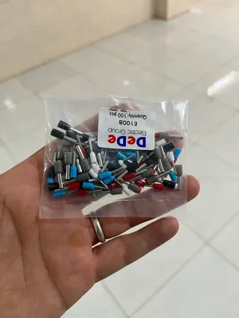 سرسیم ده ده الکتریک گروپ مدل E0508-E7508-E1008-E1508- E2508 بسته 100 عددی