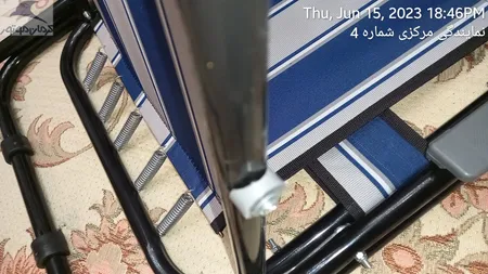 صندلی تاشو سفری مدل ساحلی