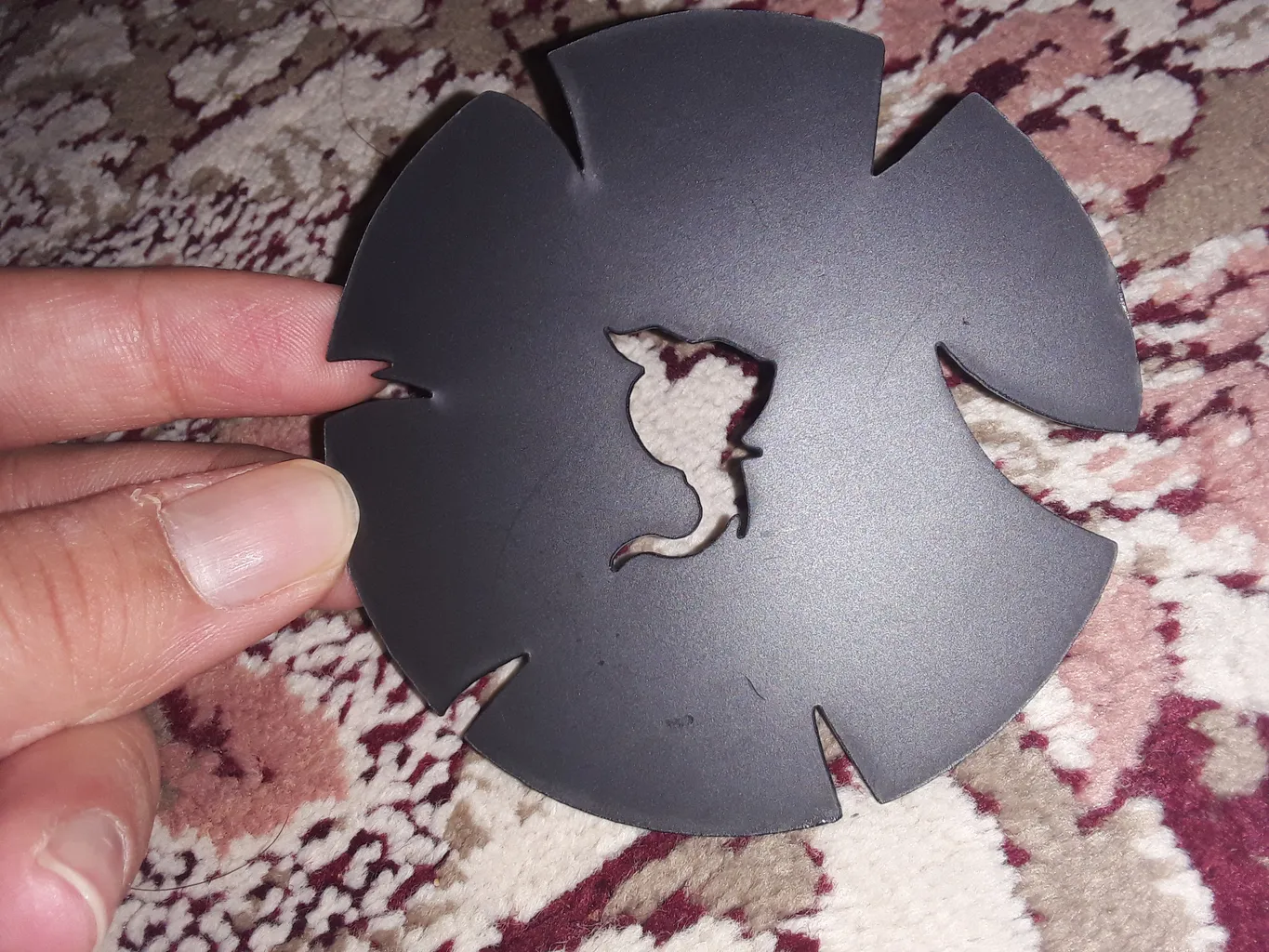 شابلون خط چشم مدل ELPH2