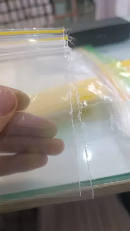 کیسه زیپ دار کد ZP-107 بسته 200 عددی