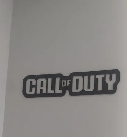 دیوارکوب مدل گیمینگ طرح کالاف دیوتی