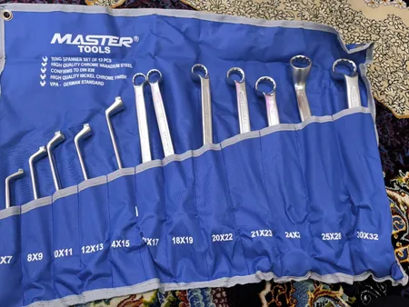 مجموعه 12 عددی آچار دو سر رینگی مستر تولز مدل MT111-12