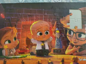 تجریه خرید پازل 30 تکه کایرا طرح بچه رئیس