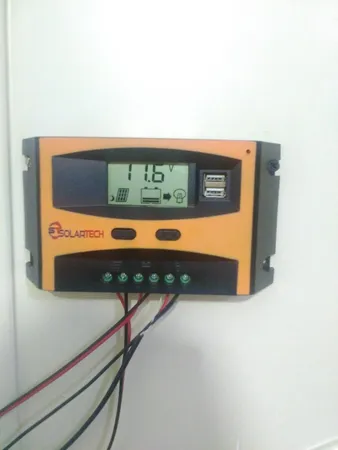 کنترل کننده شارژ خورشیدی سولار تک مدل TK10DU کد 030