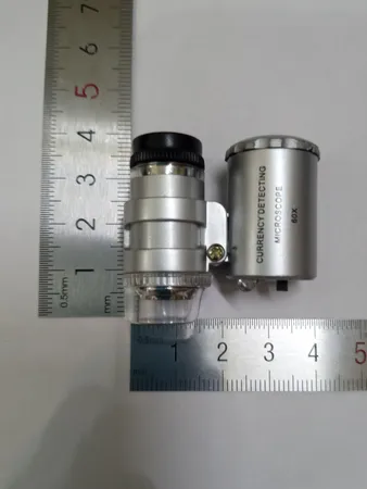 میکروسکوپ جیبی 60X مدل 9882