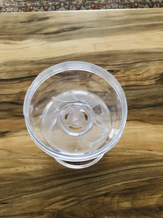 بانکه مدل ظرف خیارشور آکام طرح ساعت شنی