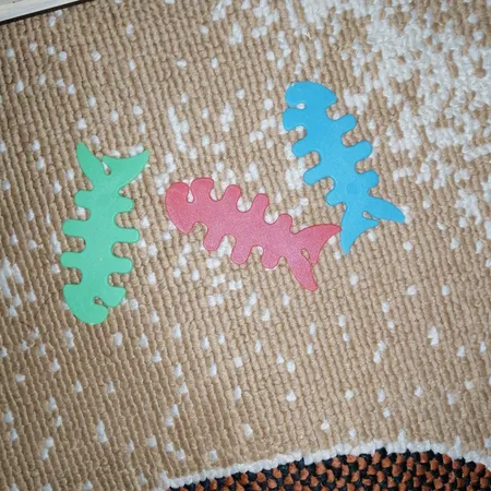 نشانگر کتاب طرح ماهی کد 220