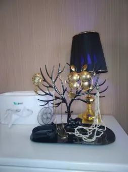 استند جواهرات طرح شاخ گوزن کد 0030