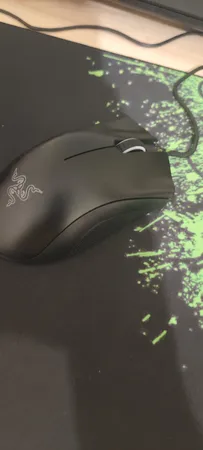 ماوس مخصوص بازی ریزر مدل DEATHADDER ESSENTIAL RZ01