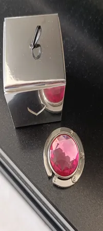 هنگر کیف زنانه مدل کریستالی ورونا