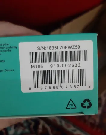 ماوس بی‌ سیم لاجیتک مدل M185