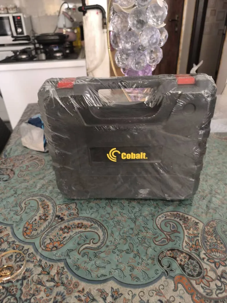 مجموعه 29 عددی دریل پیچ گوشتی شارژی کبالت مدل LD21