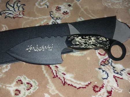 چاقوی سفری توماهاوک مدل L60