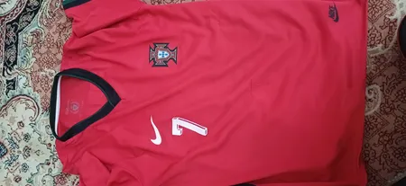 ست پنج تکه لباس ورزشی پسرانه مدل تیم ملی پرتغال رونالدو کد 2024