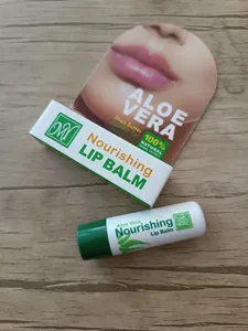 تجریه خرید بالم لب مای مدل Aloe Vera Nourishing