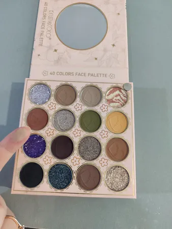 پالت آرایش صورت کوین کوکو کد 0088