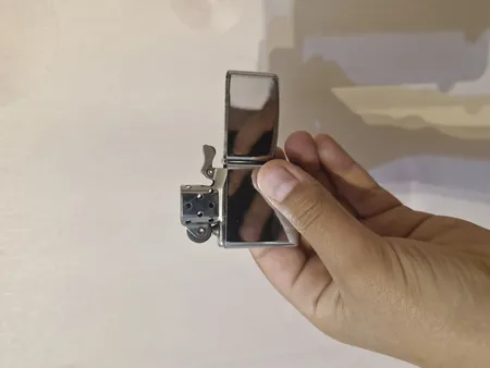 فندک  طرح کلاسیک مدل 167