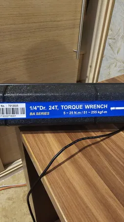 آچار ترکمتر جغجغه ای هزبورن مدل YP-TAIWAN-5-25NM سایز 3/8 اینچ