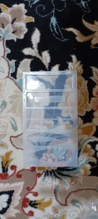 قالب رزین مدل گیره مو طرح کلاسیک کد SIM1