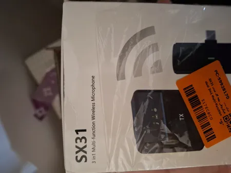 میکروفن یقه ای مدل SX31 dual 3in1 Multi-Function
