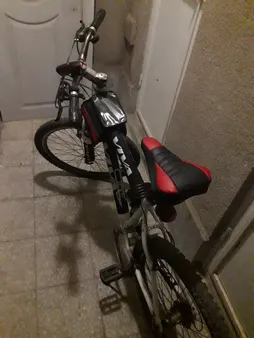 روکش زین دوچرخه مدل دور دوخت