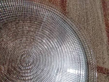 بشقاب بلور کاوه مدل ونیز کد 1105 بسته 6 عددی