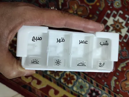 یادآور دارو بهیاد مدل WEEKLY