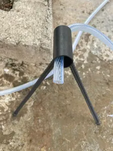 تجریه خرید سه پایه نگهدارنده شلنگ آبیاری مدل Imz