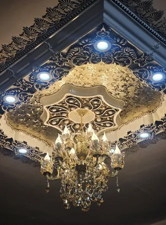 لوستر 12 شعله  شاهان تک کد K/6021