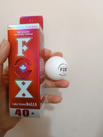 توپ پینگ پنگ فاکس مدل هفت ستاره بسته سه عددی