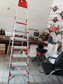 نردبان 7 پله راد مدل کاسپین