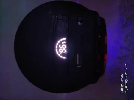 اسپیکر بلوتوثی قابل حمل مدل KTX-1588A